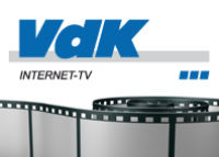 Logo Filmrolle mit der Aufschrift Internet TV