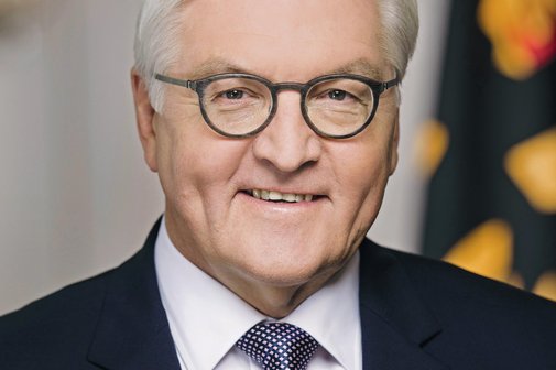 Frank-Walter Steinmeier Portraitfoto von Bundespräsident Frank-Walter Steinmeier