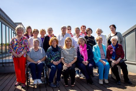 Bundesfrauenkommission im VdK Gruppenfoto der Bundesfrauenkommission im VdK bei der Tagung am 13. und 14. Mai 2025 in Berlin