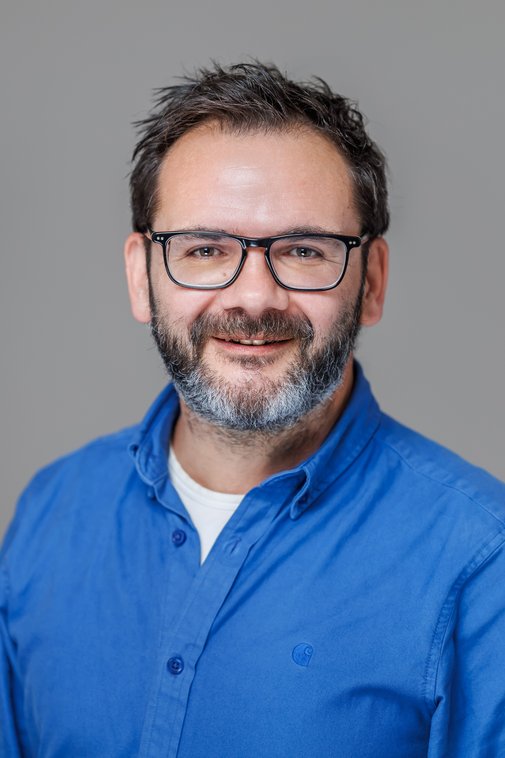 Michael Popp Das Portraitfoto zeigt Michael Popp.