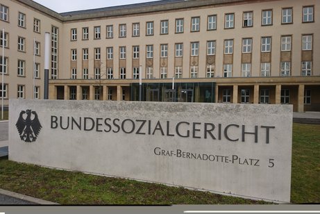 Bundessozialgericht Außenansicht des Bundessozialgerichts in Kassel