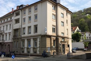 Ansicht auf das Gebäude der VdK-Beratungsstelle in Heidelberg