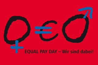 Equal Pay Day - Wir sind dabei!