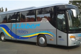 Das Bild zeigt den Reisebus der Firma Klieber Reisen GmbH
