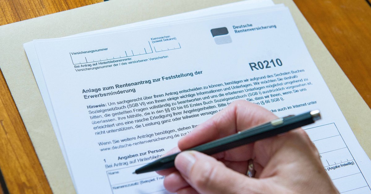 Erwerbsminderungsrente Beantragen: Darauf Müssen Sie Achten ...