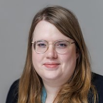 Das Portraitfoto zeigt Friederike Bolte.