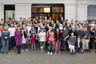 Gruppenfoto der Ehrenamtlichen des Vereins "KulturLeben"