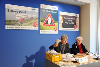 Kampagne „Stoppt den Sozialabbau“ startet am 28. September 2010 in Berlin mit einer Pressekonferenz