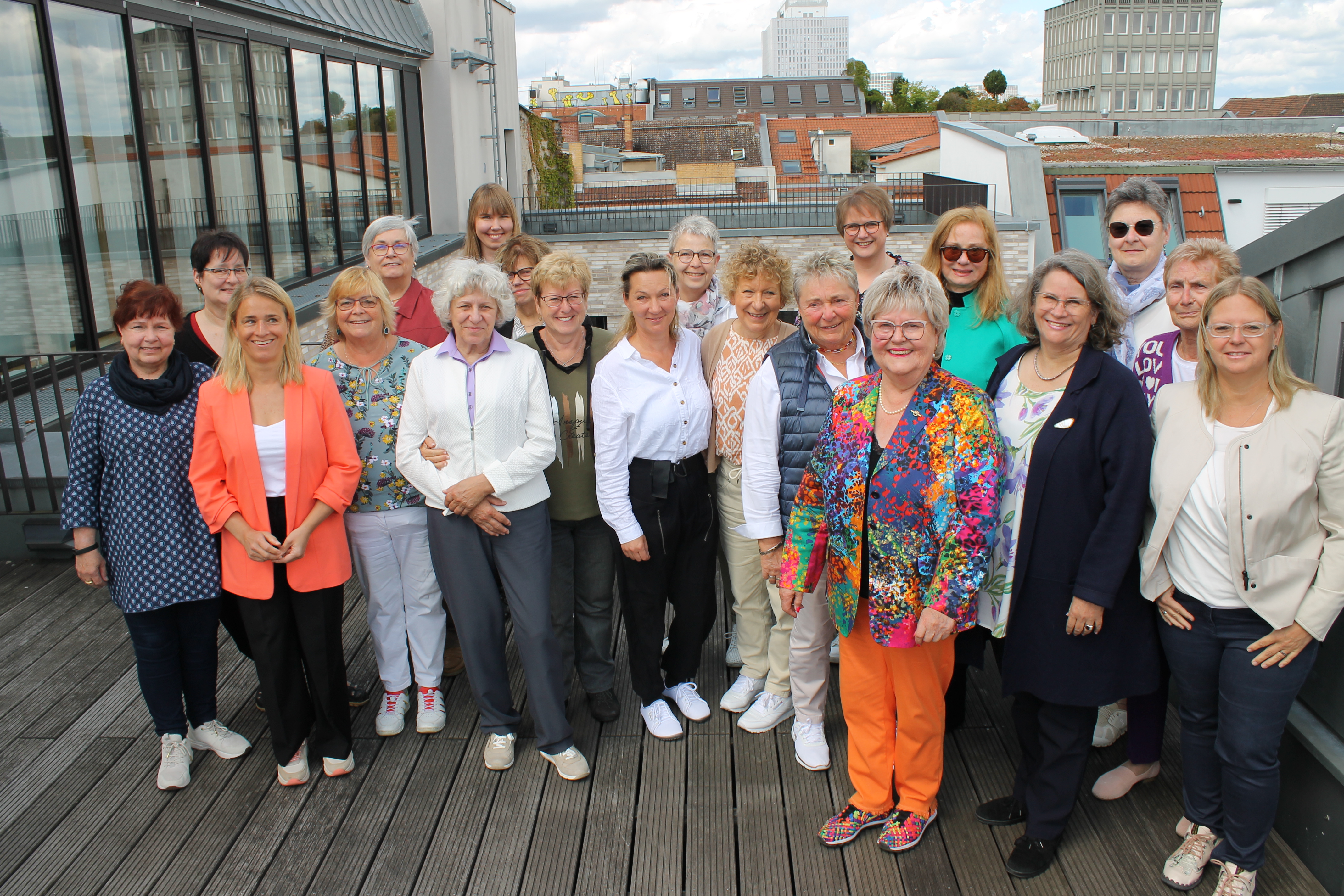 Gruppenfoto der Mitglieder der VdK-Bundesfrauenkommission. 