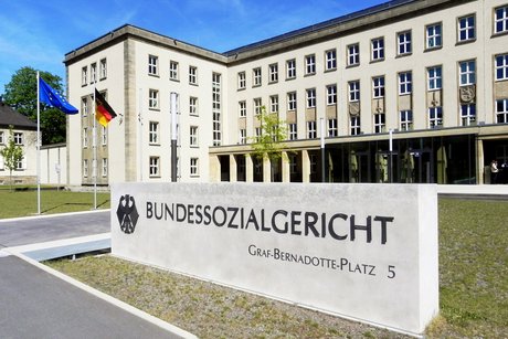 Bundessozialgericht in Kassel