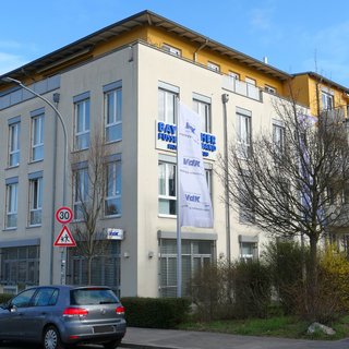 Fassade der VdK Kreisgeschäftsstelle Bamberg